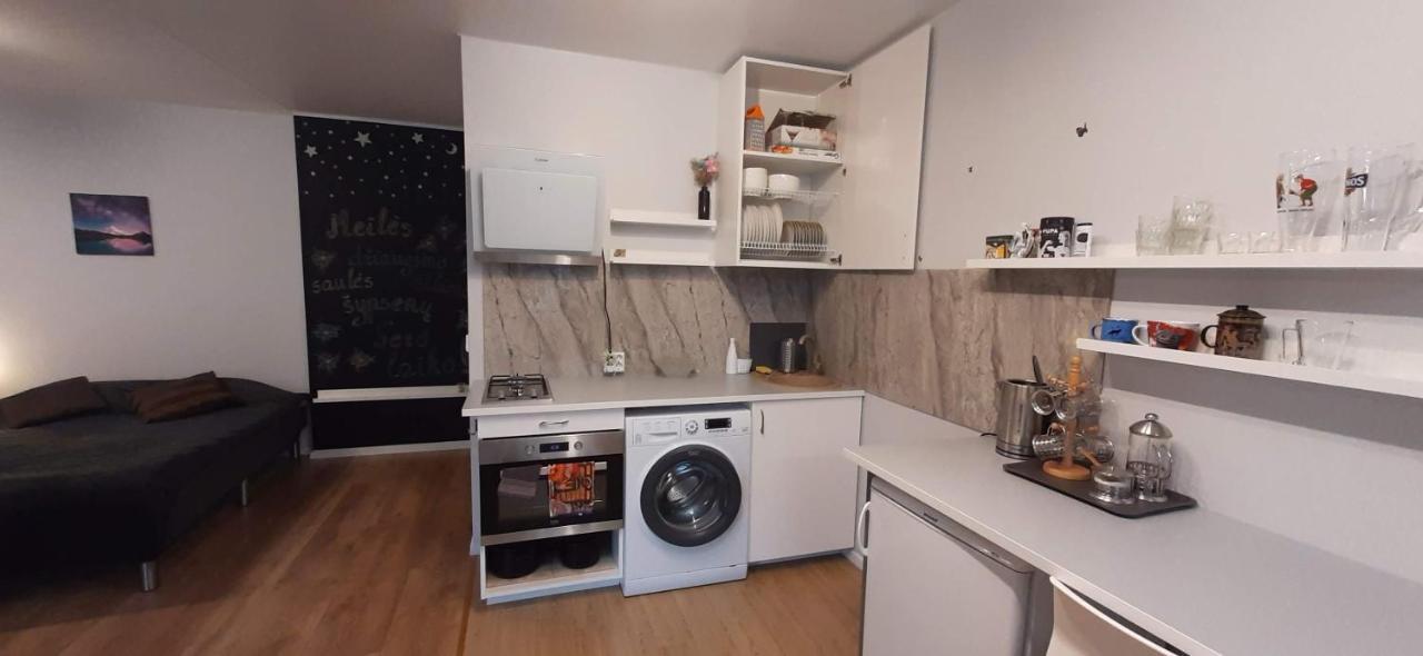 Elite Flats Two bedroom Utena Extérieur photo