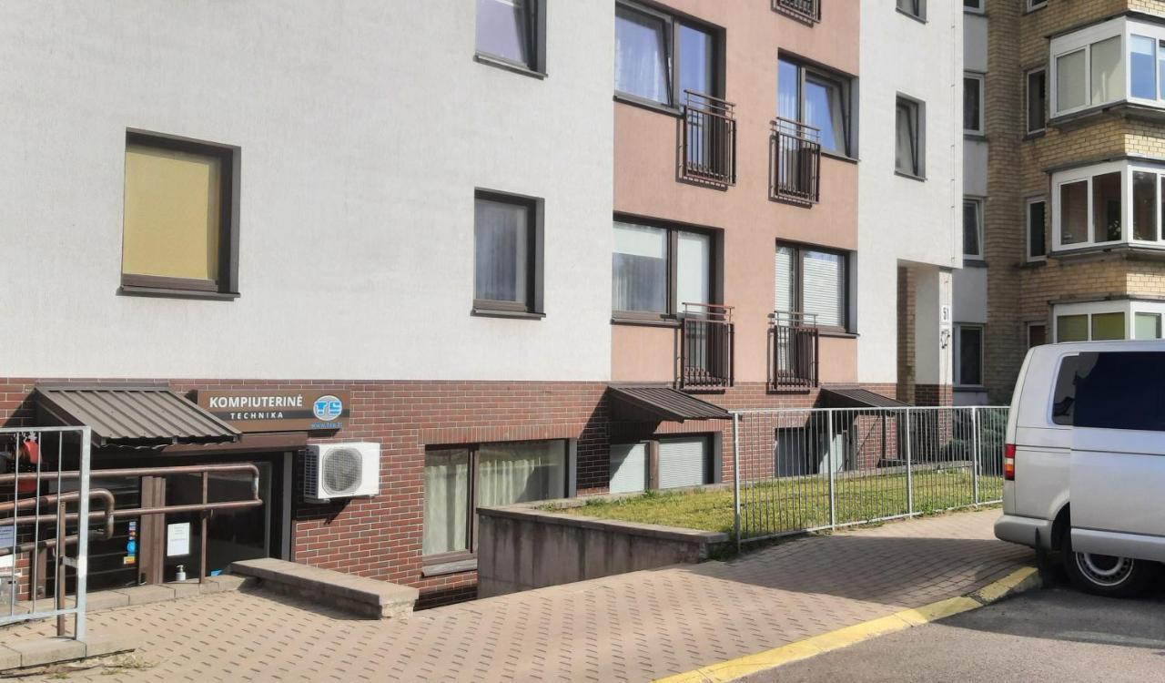 Elite Flats Two bedroom Utena Extérieur photo