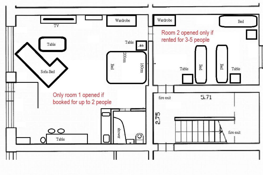 Elite Flats Two bedroom Utena Extérieur photo